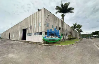 Galpão para alugar, 11268 m² por r$ 240.560,00/mês - potuverá - itapecerica da serra/sp