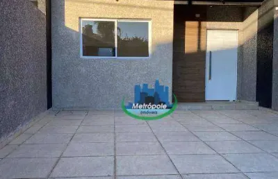 Casa com 3 dormitórios à venda, 84 m² por r$ 479.000,00 - vila nova bonsucesso - guarulhos/sp