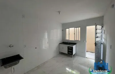 Casa com 2 dormitórios para alugar, 55 m² por r$ 935,00/mês - vila união - guarulhos/sp