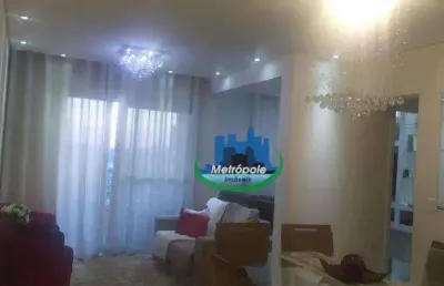 Apartamento com 3 dormitórios à venda, 81 m² por r$ 639.000 - jardim las vegas - guarulhos/sp