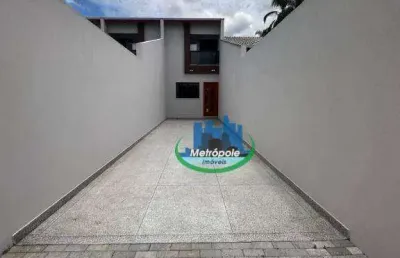 Sobrado à venda, 75 m² por r$ 380.000,00 - jardim rio negro - itaquaquecetuba/sp
