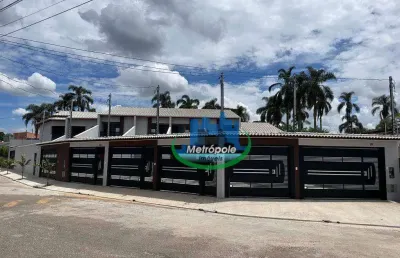 Sobrado à venda, 85 m² por r$ 390.000,00 - jardim rio negro - itaquaquecetuba/sp