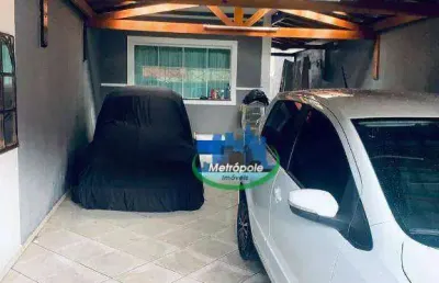 Sobrado com 3 dormitórios à venda, 130 m² por r$ 850.000,00 - jardim bela vista - guarulhos/sp