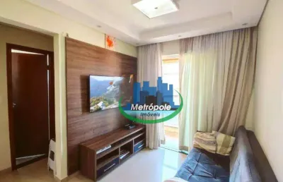 Apartamento à venda, 49 m² por r$ 220.000,00 - jardim belvedere - guarulhos/sp