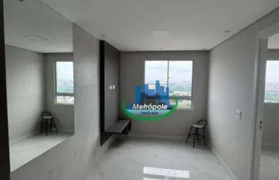 Apartamento à venda, 36 m² por r$ 345.000,00 - vila das bandeiras - guarulhos/sp