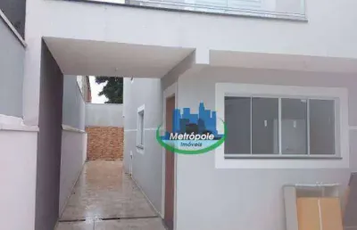 Sobrado com 3 dormitórios à venda, 88 m² por r$ 650.000,00 - parque flamengo - guarulhos/sp