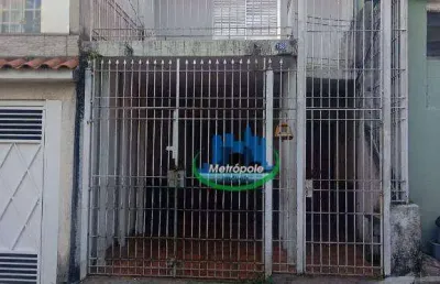Sobrado com 2 dormitórios à venda, 100 m² por r$ 340.000,00 - gopoúva - guarulhos/sp