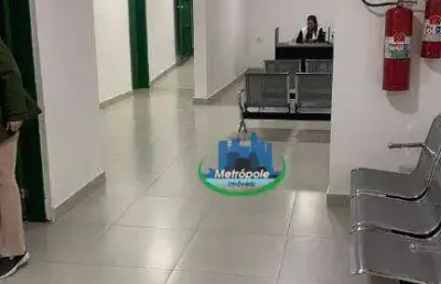 Salão, 250 m² - venda por r$ 1.300.000,00 ou aluguel por r$ 12.750,00/mês - jardim presidente dutra - guarulhos/sp