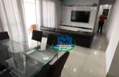 Apartamento com 4 dormitórios à venda, 134 m² por r$ 1.390.000,00 - vila zaira - guarulhos/sp
