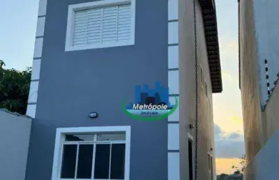 Sobrado à venda, 89 m² por r$ 448.000,00 - parque residencial scaffid ii - itaquaquecetuba/sp
