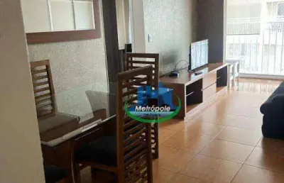Apartamento com 2 dormitórios à venda, 56 m² por r$ 380.000,00 - vila rosália - guarulhos/sp