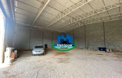 Galpão para alugar, 360 m² por r$ 16.321,20/mês - jardim presidente dutra - guarulhos/sp