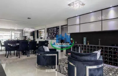 Apartamento com 3 dormitórios à venda, 197 m² por r$ 2.850.000,00 - bosque maia - guarulhos/sp