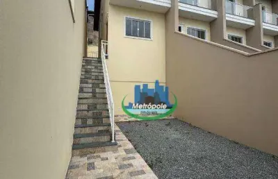 Sobrado com 2 dormitórios à venda, 74 m² por r$ 450.000 - parque residencial scaffid ii - itaquaquecetuba/sp
