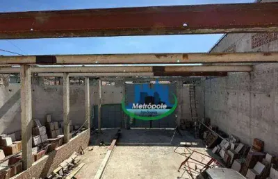 Galpão para alugar, 500 m² por r$ 8.920,00/mês - jardim adriana - guarulhos/sp