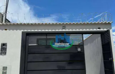 Casa com 3 dormitórios à venda, 77 m² por r$ 470.001,00 - parque residencial scaffid ii - itaquaquecetuba/sp