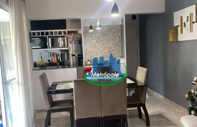 Apartamento com 3 dormitórios à venda, 75 m² por r$ 630.000,00 - vila augusta - guarulhos/sp