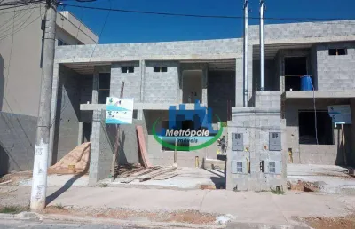 Sobrado com 3 dormitórios à venda, 94 m² por r$ 680.000,00 - parque flamengo - guarulhos/sp