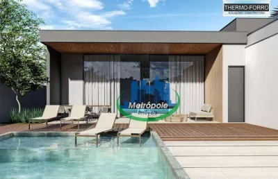 Casa com 4 dormitórios à venda, 385 m² por r$ 2.400.000 - condomínio shambala iii - atibaia/sp