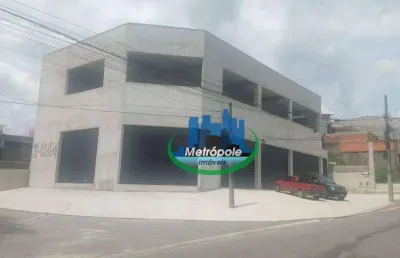 Prédio para alugar, 800 m² por r$ 20.400/mês - parque recanto mônica - itaquaquecetuba/sp