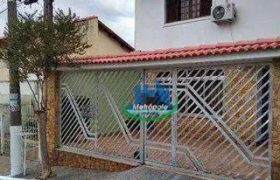 Sobrado com 4 dormitórios à venda, 240 m² por r$ 952.000,00 - jardim santa clara - guarulhos/sp