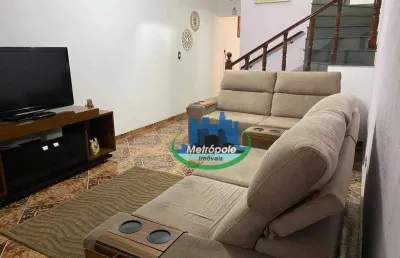 Sobrado com 3 dormitórios à venda, 306 m² por r$ 1.385.000,00 - parque renato maia - guarulhos/sp