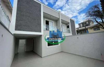 Sobrado com 3 dormitórios à venda, 136 m² por r$ 860.000 - vila rosália - guarulhos/sp