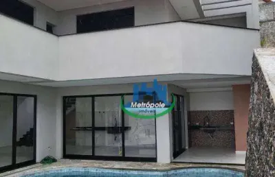 Sobrado com 3 dormitórios, 350 m² - venda por r$ 3.700.000,00 ou aluguel por r$ 16.500,00/mês - jardim imperial hills iii - arujá/sp