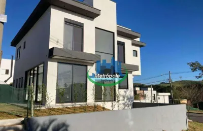 Sobrado com 4 dormitórios à venda, 342 m² por r$ 2.900.000,00 - jardim são pedro - mogi das cruzes/sp