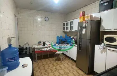 Casa com 1 dormitório à venda, 41 m² por r$ 380.000,00 - parque continental ii - guarulhos/sp