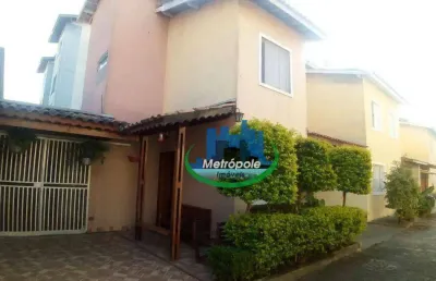 Sobrado com 2 dormitórios à venda, 80 m² por r$ 360.000,00 - jardim oliveira - guarulhos/sp