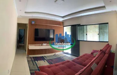 Casa com 2 dormitórios à venda, 200 m² por r$ 598.000,00 - jardim presidente dutra - guarulhos/sp