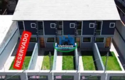 Sobrado com 2 dormitórios à venda, 74 m² por r$ 380.000,00 - jardim amazonas - itaquaquecetuba/sp