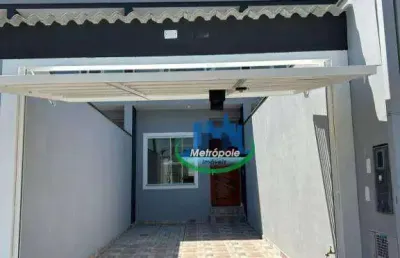 Sobrado com 2 dormitórios à venda, 90 m² por r$ 370.000 - jardim pinheirinho - itaquaquecetuba/sp
