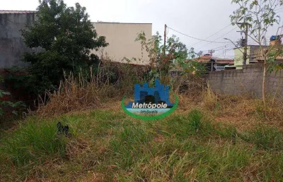 Terreno à venda, 304 m² por r$ 500.000,00 - parque continental ii - guarulhos/sp