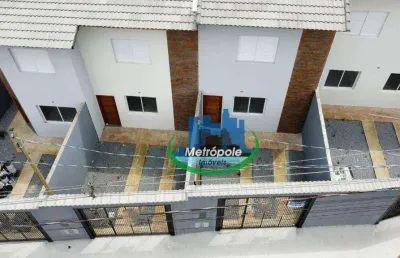 Sobrado com 2 dormitórios à venda, 70 m² por r$ 380.000 - jardim jasmim - itaquaquecetuba/sp