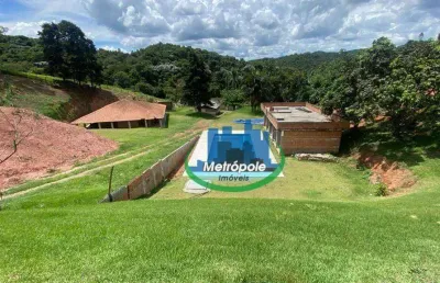 Chácara com 3 dormitórios à venda, 20000 m² por r$ 1.200.000,00 - divininho - nazaré paulista/sp