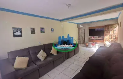 Sobrado à venda, 90 m² por r$ 280.000,00 - jardim bela vista - guarulhos/sp