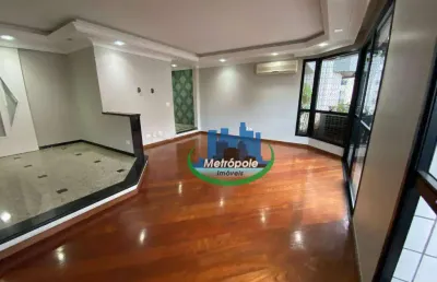 Apartamento com 3 dormitórios à venda, 169 m² por r$ 1.290.000,00 - macedo - guarulhos/sp