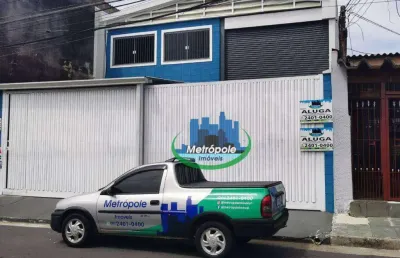 Galpão para alugar, 250 m² por r$ 12.064,00/mês - vila barros - guarulhos/sp