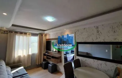 Apartamento com 2 dormitórios à venda, 103 m² por r$ 260.000,00 - jardim são domingos - guarulhos/sp