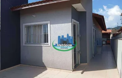 Casa com 2 dormitórios à venda, 58 m² por r$ 268.000,00 - jardim magalhães - itanhaém/sp