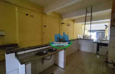 Salão para alugar, 149 m² por r$ 5.084,00/mês - cocaia - guarulhos/sp