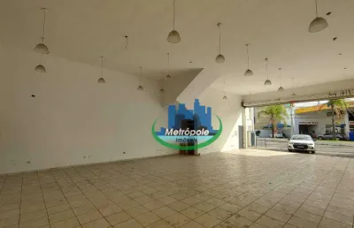 Salão para alugar, 200 m² por r$ 8.305,00/mês - jardim pinhal - guarulhos/sp