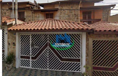 Sobrado com 3 dormitórios, 134 m² - venda por r$ 720.000,00 ou aluguel por r$ 4.400,00/mês - jardim santa cecília - guarulhos/sp