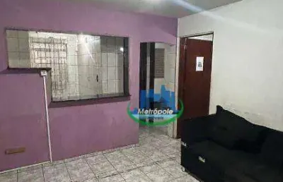 Apartamento com 2 dormitórios, 40 m² - venda por r$ 260.000,00 ou aluguel por r$ 1.105,01/mês - jardim santa inês - guarulhos/sp