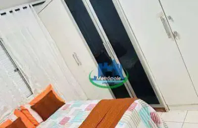 Apartamento com 2 dormitórios à venda, 46 m² por r$ 150.000 - vila sadokim - guarulhos/sp