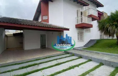 Sobrado com 3 dormitórios à venda, 214 m² por r$ 1.200.000,00 - vila oliveira - mogi das cruzes/sp