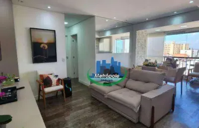 Apartamento com 2 dormitórios à venda, 59 m² por r$ 637.000,00 - jardim bom clima - guarulhos/sp