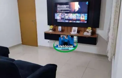 Apartamento com 2 dormitórios à venda, 55 m² por r$ 285.000,00 - jardim paraíso - guarulhos/sp